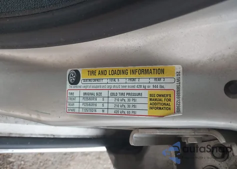 2008 Chevrolet Impala Lt z USA, uszkodzony, nr VIN 2G1WT58N889122985